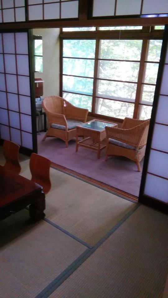 Отель Nurukawa Onsen Hirakawa Экстерьер фото